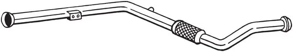 Saisonangebot BOSAL 850-235 - Abgasrohr