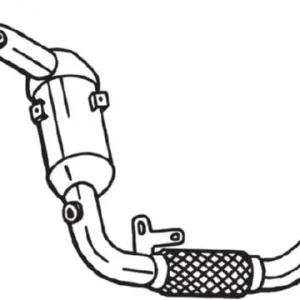 Sichere Zahlung BOSAL 090-216 - Katalysator