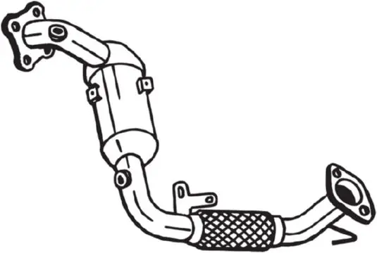 Sichere Zahlung BOSAL 090-216 - Katalysator