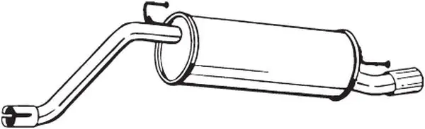 BOSAL 148-201 - Endschalldämpfer Günstig