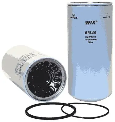 Jetzt Bestellen WIX FILTERS 51849 - Filter, Arbeitshydraulik