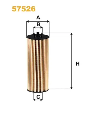 Saisonangebot WIX FILTERS 57526 - Ölfilter