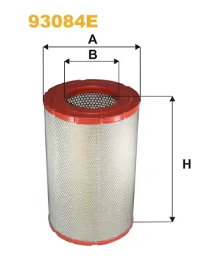 WIX FILTERS 93084E - Luftfilter Beliebt