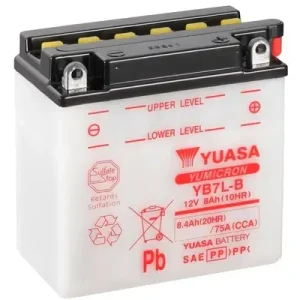 YUASA YB7L-B - Starterbatterie - YuMicron 8Ah 75 A 12 V Top-Preis
