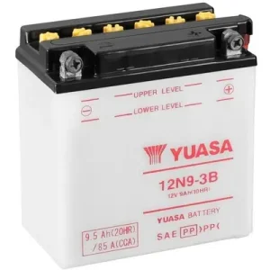 YUASA 12N9-3B - Starterbatterie - Conventional 12 Volt 10Ah 85 A 12 V Heißes Angebot