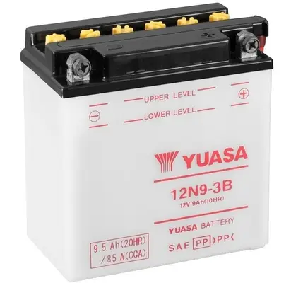 YUASA 12N9-3B - Starterbatterie - Conventional 12 Volt 10Ah 85 A 12 V Heißes Angebot