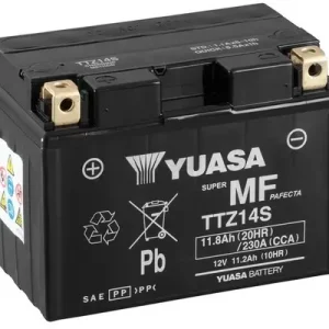 YUASA TTZ14S - Starterbatterie - Maintenance Free 12Ah 230 A 12 V Neue Ware
