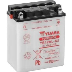 Meistverkauft YUASA YB12AL-A2 - Starterbatterie - YuMicron 13Ah 150 A 12 V