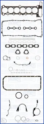 AJUSA 50123000 - Dichtungsvollsatz, Motor - FIBERMAX Kracherpreis