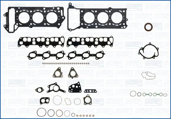 AJUSA 50281800 - Dichtungsvollsatz, Motor Finale Aktion