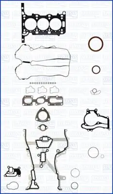Markenware AJUSA 50329400 - Dichtungsvollsatz, Motor