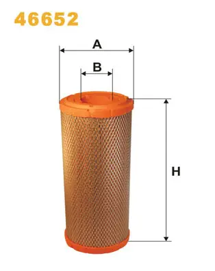 WIX FILTERS 46652 - Luftfilter Garantierte Lieferung