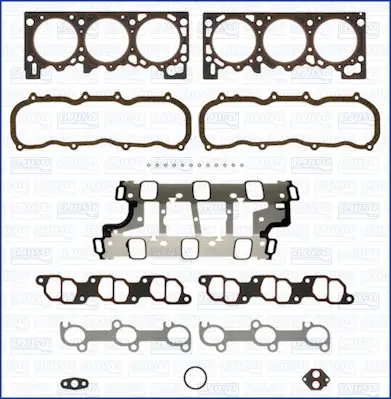 AJUSA 52144000 - Dichtungssatz, Zylinderkopf - FIBERMAX Bestseller