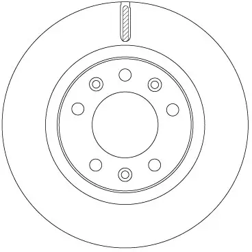 Neue Kollektion TRW DF6785 - Bremsscheibe