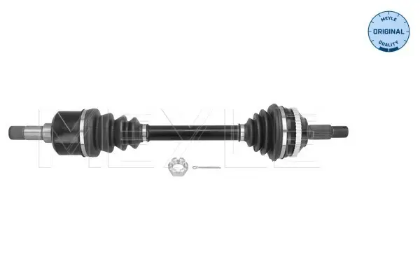 Zertifiziert MEYLE 40-14 498 0076 - Antriebswelle - MEYLE-ORIGINAL True to OE.