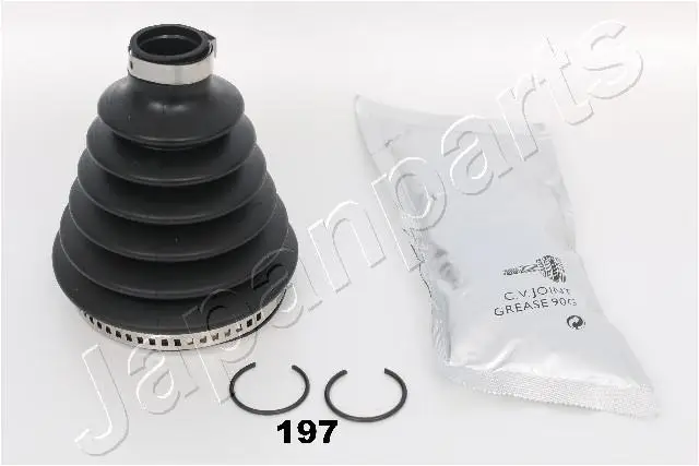 Letzte Chance JAPANPARTS KB-197 - Faltenbalgsatz, Antriebswelle