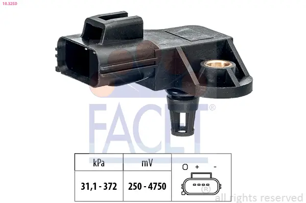 Angebot FACET 10.3250 - Luftdrucksensor, Höhenanpassung