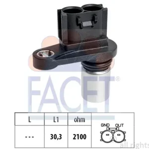 FACET 9.0716 - Impulsgeber, Kurbelwelle Highlight