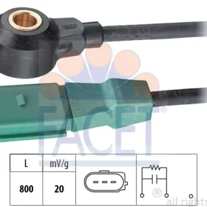 Begrenztes Angebot FACET 9.3060 - Klopfsensor