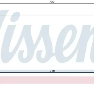 Direktkauf NISSENS 940014 - Kondensator, Klimaanlage
