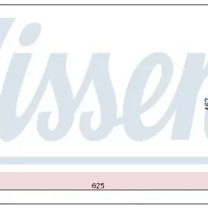 Abverkauf NISSENS 940044 - Kondensator, Klimaanlage - ** FIRST FIT **