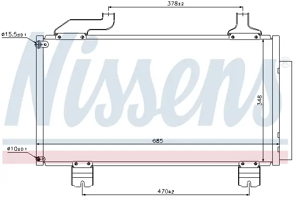 NISSENS 940114 - Kondensator, Klimaanlage - ** FIRST FIT ** Zertifiziert