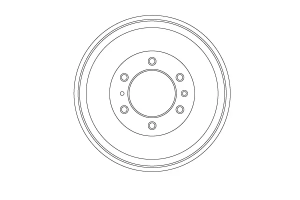 TRW DB4452 - Bremstrommel Sonderangebot