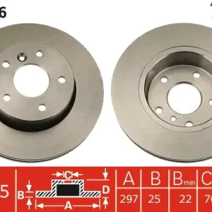 Saisonangebot TRW DF2766 - Bremsscheibe