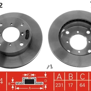 Knallerangebot TRW DF3032 - Bremsscheibe