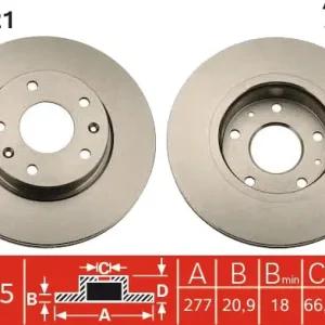 Heißes Angebot TRW DF4221 - Bremsscheibe