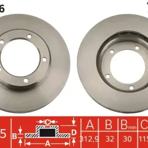 Direktkauf TRW DF4506 - Bremsscheibe