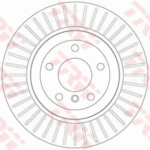 Beliebt TRW DF6299 - Bremsscheibe