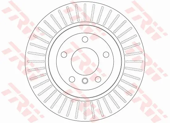 Beliebt TRW DF6299 - Bremsscheibe