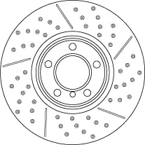 Bestseller TRW DF6604S - Bremsscheibe - TRW SINGLE