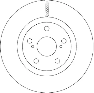 Neue Kollektion TRW DF6675 - Bremsscheibe