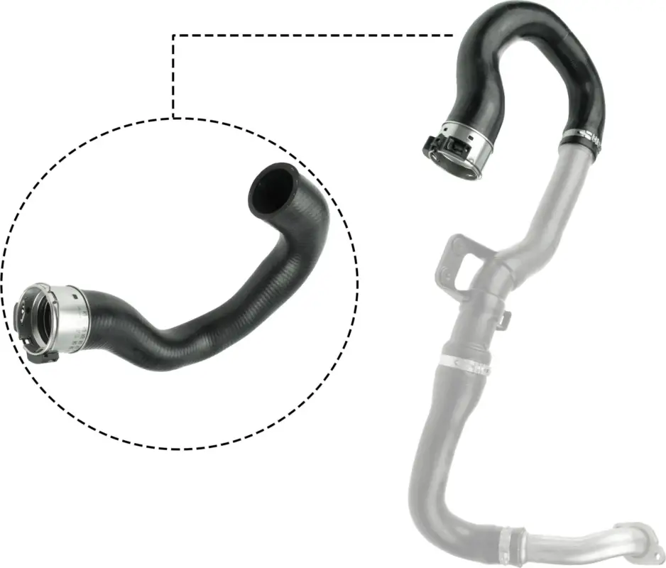 Top-Angebot GATES 09-0680 - Ladeluftschlauch