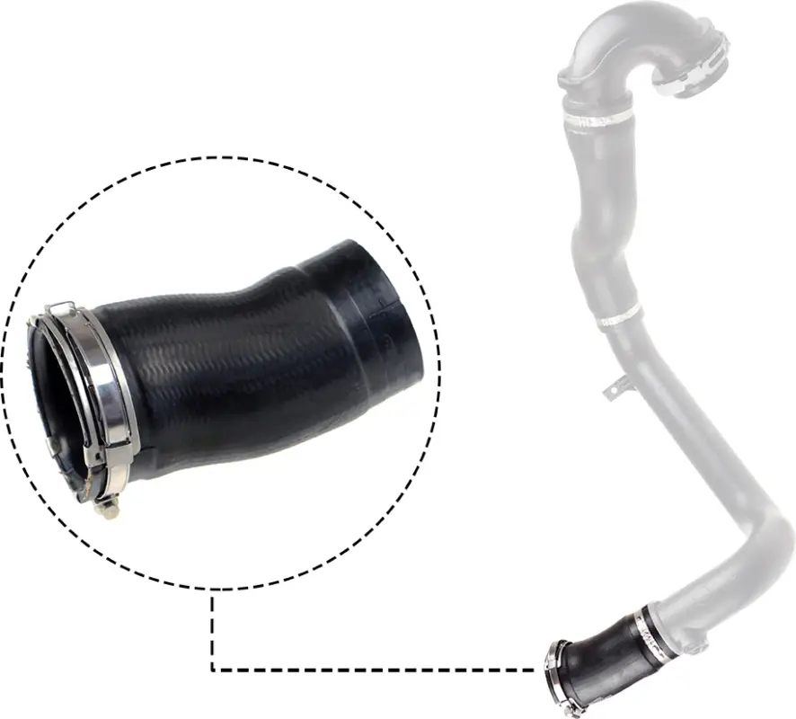 GATES 09-0698 - Ladeluftschlauch Begrenztes Angebot