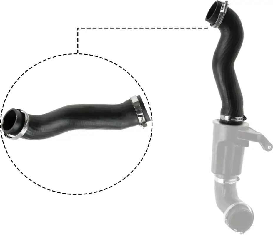 GATES 09-0718 - Ladeluftschlauch Mega-Angebot