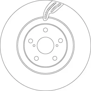 Direktkauf TRW DF6792S - Bremsscheibe - TRW SINGLE