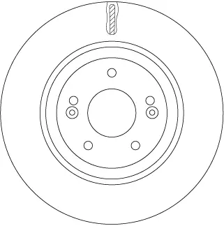 TRW DF7592 - Bremsscheibe Sofort Bestellen