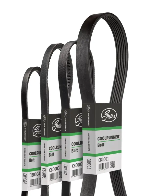 Neu GATES CB0004 - Keilrippenriemen - Coolrunner™
