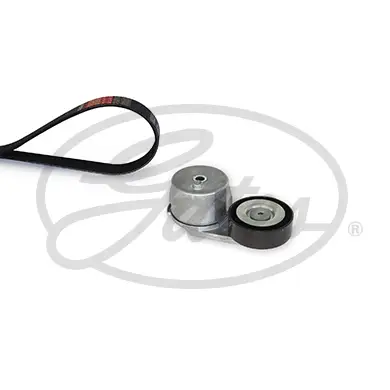 Neue Kollektion GATES K015PK1665XS - Keilrippenriemensatz - Micro-V UNIQUE FIT