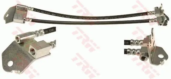 TRW PHA496 - Bremsschlauch Bestseller
