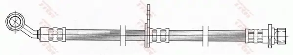 TRW PHD462 - Bremsschlauch Direkt Vom Hersteller
