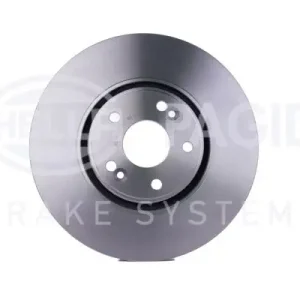 Neue Kollektion HELLA PAGID 8DD 355 113-741 - Bremsscheibe