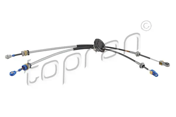 TOPRAN 724 089 - Seilzug, Schaltgetriebe Beliebt