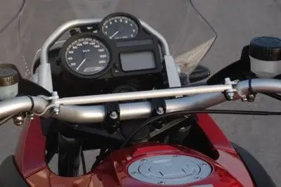Lenker-Mittelstrebe 22/25 290 für Fahrzeuge mit Rohrlenker, z.B. BMW R1200GS/Adventure (-2012) Direkt Vom Hersteller