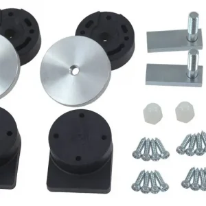 Anbausatz für Motorrad Alukoffer 18 mm Neuheit