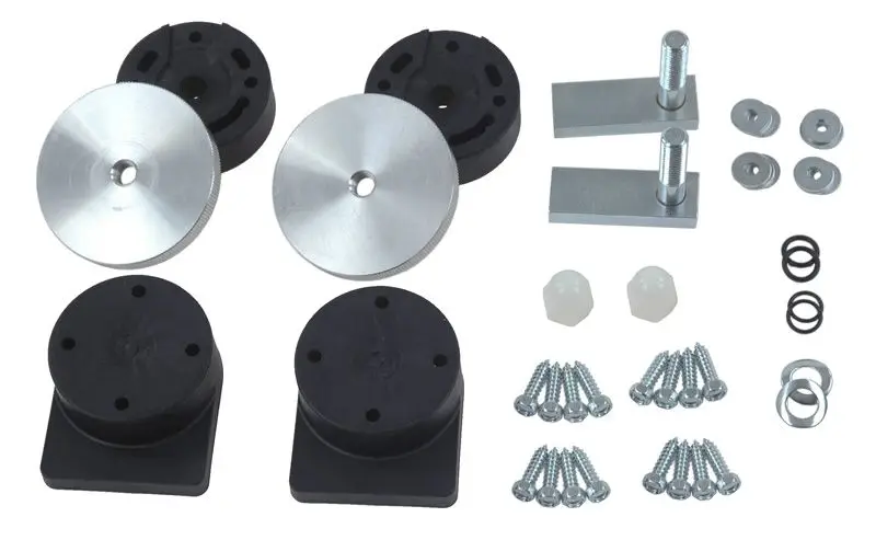 Anbausatz für Motorrad Alukoffer 18 mm Neuheit