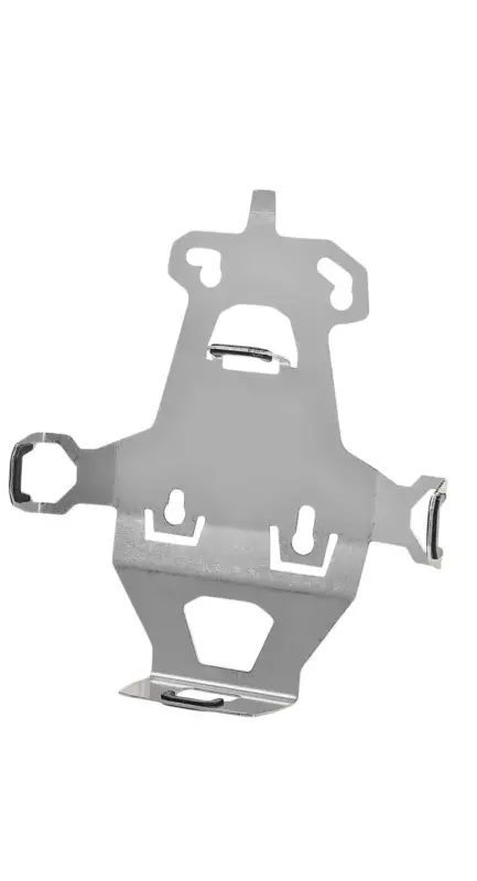 Zubehörhalter Kanisterhalter 3 Liter für Motorradkoffer ZEGA Evo Preisknaller